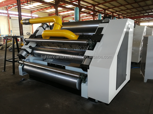 آلة صنع الكرتون المموج E الناي آلة المموج وجه واحد - Product Image 5