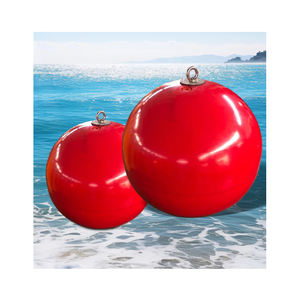 Özel çap 775MM deniz topu şamandıralar tekne yat bağlama yüzen işaretleyici şamandıra için - Product Image 6