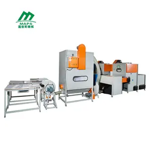 automatic Customized Polyester Cotton Wool Fiber Opening Stuffing Pillow Filling Machine Production Line