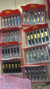 Scarrots, Scannar, Scannor, Scanor Red <b>Box</b> Nail Cutter Clipper, Afghanistan Afghan, Pakistan Market Hot Sell Good Profit <b>Mix</b> - Product Image 5