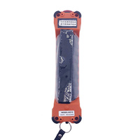 Télécommande radio sans fil HENJEL H212 à 12 boutons double vitesse pour grue et camion longue portée