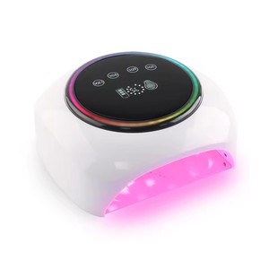 Secador de Uñas LED UV Recargable con Pantalla Redonda, Lámpara de Curado Rápido para Esmalte de Uñas en Gel, Potente Secador de Uñas Profesional - Product Image 5
