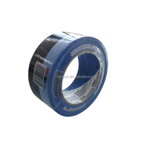 Cho 3m 2090 màu xanh an toàn-phát hành Crepe giấy che băng 1.88 inch x 60 yards duy nhất hai mặt Acrylic cho đa-bề mặt họa sĩ - Product Image 6