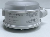 SPD910-500Pa Differential PLC Air Pressure Switch Airflow Detection Control Unit for PLC HVAC Ventilation System