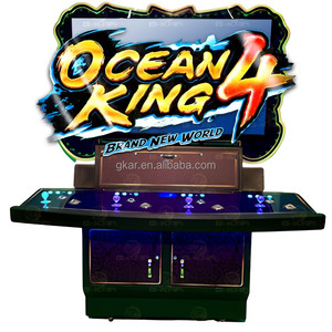 เครื่องเกมตกปลา 8 คนเล่น รุ่นใหม่มาแรง ปี 2026 Ocean King 4 <span class=keywords><strong>แบ</strong></span>รนด์ใหม่เอี่ยม พร้อมเครื่องสล็อตแมชชีน - Product Image 5