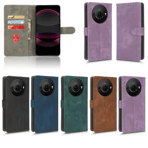 Nouvelle Housse de Protection en Cuir PU pour Appareil Photo <span class=keywords><strong>Sharp</strong></span> <span class=keywords><strong>Aquos</strong></span> <span class=keywords><strong>R8</strong></span> <span class=keywords><strong>Pro</strong></span> SH-51D Leica Leitz Phone 3 Étui de Téléphone Portable - Product Image 1