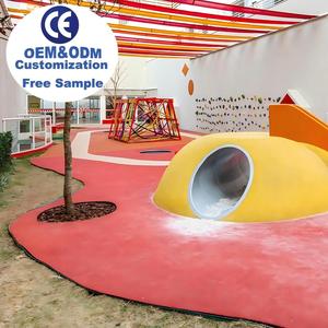 Gránulos de EPDM de Grado General (GP) Duraderos y Antideslizantes para Parques Infantiles y Canchas de Baloncesto - Product Image 1