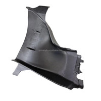 GULORSE Prise d'air latérale de pare-chocs avant, déflecteur de vent latéral pour phare antibrouillard, cache en filet 71312-TVA-A00 71317-TVA-A00 pour Honda 2018