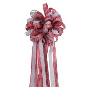 Cintas Decorativas Grandes al por Mayor <span class=keywords><strong>para</strong></span> Decoración <span class=keywords><strong>de</strong></span> Coches <span class=keywords><strong>de</strong></span> Boda y Salas Nupciales, Adornos Dobles Dorados <span class=keywords><strong>para</strong></span> Boda - Product Image 1