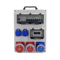CEE-22 220-380V 16A 32A 3 broches 4 broches 5 broches panneau prise et prise boîte de prise industrielle