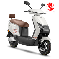 Vélo électrique pliable en acier au carbone léger haute puissance 500W/800W, 3 vitesses, frein à disque, pédale facile à ranger, pour ville et loisirs