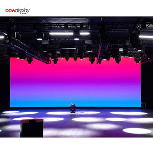 Mur vidéo LED portable DDW facile à installer, pas de pixel P2.976/P3.91/P4.81, IP65, garantie 5 ans, pour magasins de détail/églises/scènes - Product Image 2