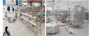 Equipo de molienda de mantequilla de maní Olde <span class=keywords><strong>Tyme</strong></span> automático que hace la máquina Línea de producción de mantequilla de maní - Product Image 5