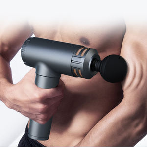 Nuova Pistola Massaggiante Portatile Professionale per Tessuti Profondi, Motore Brushless, 4 Testine, Ampiezza 12mm, Grado Alimentare, 2200mA - Product Image 2