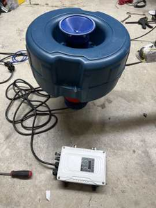 Motore DC <span class=keywords><strong>SFB</strong></span> 370W per Pompa Solare, Irrigazione, Giardino, Fontana e Aeratore - Product Image 3