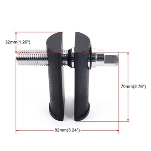 Outil de démontage de roulement de tige de direction de moto, diamètre intérieur de 1-1/8 à 2-5/8 pouces, outil manuel d'entretien du siège - Product Image 2