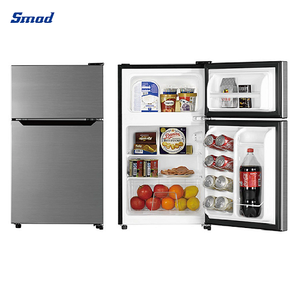 Refrigerador de doble puerta con congelador superior No Frost de 10.1 pies cúbicos, pantalla digital, instalación portátil para uso doméstico - Product Image 4