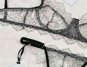 Cina Sexy Della Biancheria Delle Donne Pura Del Merletto Della Biancheria Intima Degli Indumenti Da Notte Trasparente Per Le Ragazze - Product Image 4