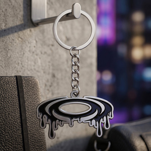 Porte-clés personnalisés <span class=keywords><strong>de</strong></span> forme irrégulière en alliage <span class=keywords><strong>de</strong></span> zinc émaillé, vente en gros <span class=keywords><strong>pour</strong></span> promotions <span class=keywords><strong>de</strong></span> marques et cadeaux promotionnels - Product Image 4