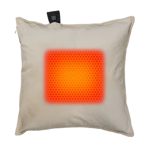 Vente en gros Coussin de <span class=keywords><strong>d</strong></span>écoration intérieure en velours chauffant à infrarouge lointain sans rayonnement et sans danger pour la peau 5VUSB - Product Image 3