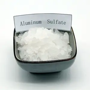 Sulfato de aluminio para agua potable