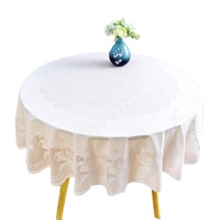 Direct usine, nappe florale en plastique, style moderne et épuré, imperméable, anti-poussière, résistante à la chaleur et à l'huile, luxe discret pour la maison