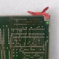 Carte SRK d'origine 91.101.1012, carte mère C98040-A1230-P2-02-86 91.101.1012/02 pour SIEMENS pour HEIDELBERG SM102/CD102/SM74