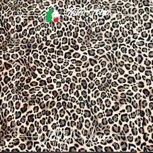 Manta de Franela Suave a Cuadros Tata Home, Manta de Sherpa Súper Cálida y Aterciopelada, Estilo Retro, para Sofá, Diseño de Leopardo, Individual, 150x200 cm - Product Image 2