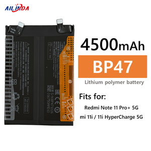 Batería Recargable de Polímero de Litio BP47 para Redmi Note 11 Pro Plus <span class=keywords><strong>Xiaomi</strong></span> 11i, Grado Premium A - Product Image 1