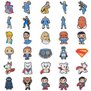 <span class=keywords><strong>2026</strong></span> Nieuw Ontwerp Labubu Clog Schoen <span class=keywords><strong>Charms</strong></span> Groothandel Op Maat Gesp Clog Schoen <span class=keywords><strong>Charms</strong></span> - Product Image 2