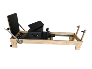 Cama Reformadora de Madera de Roble para Gimnasio y Pilates, Compacta y Multifuncional, con Yoga, al Mejor Precio y en Oferta - Product Image 1
