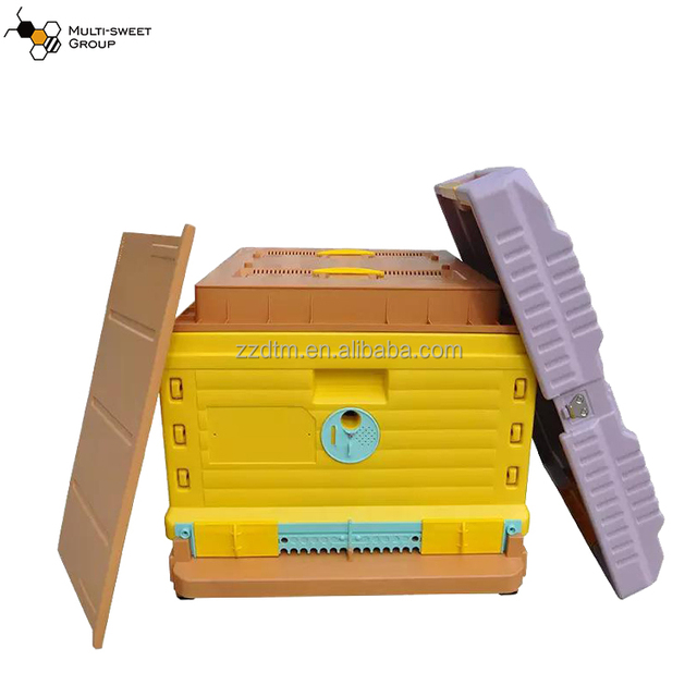 New 1 Layer HDPE Insulated Langstroth Beehive Box with 1 Year Warranty