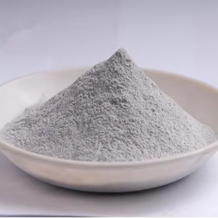JS Model 108 Microsilica Powder Grey