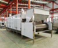 Usine chinoise prix continu cacao cacahuètes grille-pain ligne de production équipement salage graines de tournesol torréfaction Machine