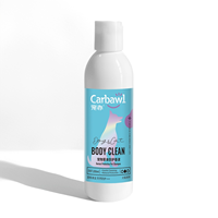 Gel douche et shampoing 2-en-1 pour animaux de compagnie, écologique, en plastique, pour chiens et chats, 100 ml/200 ml/500 ml, salle de bain