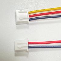 JST XH2.54 XH 2.54mm kabel kawat konektor 2/3/4/5/6/7/8/9/10/11/12/13 Pin Pitch laki-laki perempuan soket steker 30cm panjang kawat 26AWG