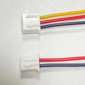 JST XH2.54 XH 2.54mm kabel kawat konektor 2/3/4/5/6/7/8/9/10/11/12/13 Pin Pitch laki-laki perempuan soket steker 30cm panjang kawat 26AWG - Product Image 5