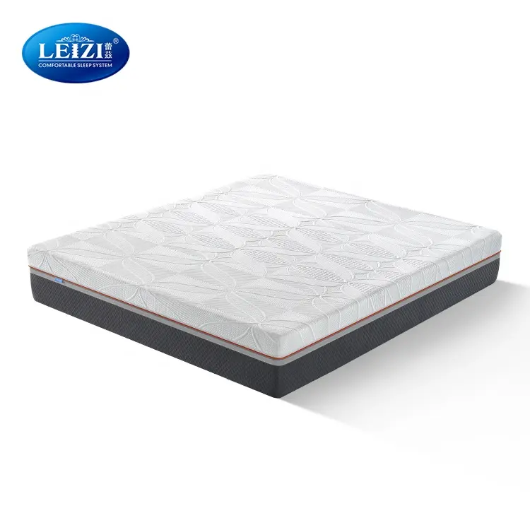 Luxe 12 inch Slaap Roll up Cool Queen Size Gel Memory Foam Latex Matras