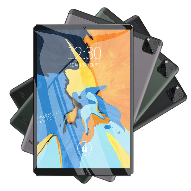 8 Inch Cheap Android 10.0 1gb Ram 16gb Rom 3g Calling Tablet Pc