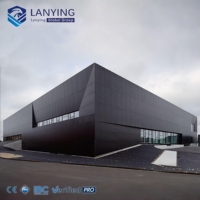 Edificio de Oficinas de Estructura de Acero Q355B de Alta Resistencia, Proyecto Prefabricado de Vivienda Comercial de Varios Pisos, Ingeniería Completa