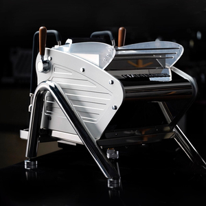 Máquina <span class=keywords><strong>de</strong></span> café Espresso semiautomática comercial profesional, cafetera <span class=keywords><strong>de</strong></span> capuchino con cabeza <span class=keywords><strong>de</strong></span> elaboración saturada con bomba <span class=keywords><strong>de</strong></span> agua importada - Product Image 5