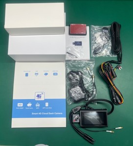 Caméra embarquée 4G LTE HD 1080P avec rotation à 360°, écran 3 pouces, capteur G et point d'accès Wi-Fi - Product Image 6