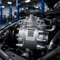 Étiquettes de traçabilité de code QR de qualité automobile