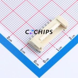 HCZZ0383-9 Wire-to-Board Pin Header SMD,P=2mm,Horizontal Mount Connector 1x9P 2mm Horizontal Mount HY - Product Image 1