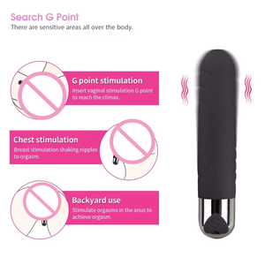USB Powered Mini kurşun vibratör 18 + yetişkin seks oyuncakları kadın vajinal masaj yapay penis g-spot klitoris stimülatörü Masturbator seks - Product Image 5