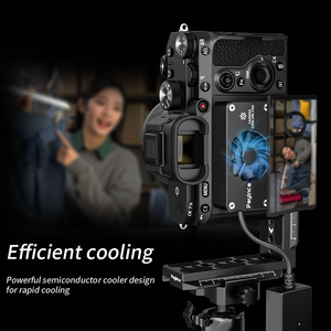 Ventilateur de refroidissement pour appareil photo, système de refroidissement externe pour appareil photo, radiateur semi-conducteur intégré pour appareil photo <span class=keywords><strong>Sony</strong></span> A7 III/<span class=keywords><strong>A7RIII</strong></span>/A7R IV/ A1 - Product Image 5