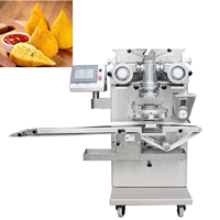 Machine à Coxinha Haute Capacité, Dispositif de Remplissage et de Moulage de Précision, Ligne de Production Industrielle à Grande Échelle pour la Fabrication de Snacks