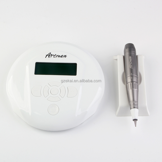 Professional Portable Microneedling Pen Permanent Tattoo Lips Eyeline Areola PMU MTS System Makeup Machine Artmex V6