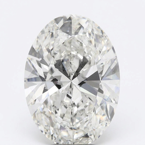 Diamante Blanco Suelto Ovalado Brillante de 7.57 Quilates, Cultivado en Laboratorio, con un Brillo Excepcional para la Elaboración de Joyería Fina - Product Image 3
