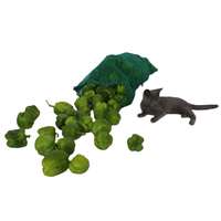 Atmungsaktiver, robuster grüner Sackleinenbeutel für Kartoffeln 40x70/50x80/60x90 cm - Ernte, Lagerung und Transport